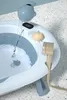 Ekspand | Faltbare Babybadewanne - Blau - 81,5 cm x 49 cm x Produktbild-Vorschau 6
