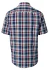 Redmond - Casual Fit - Herren Freizeithemd Kurzarm Produktbild-Vorschau 2