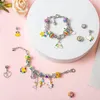 Bracelets DIY pour enfants, bracelets et colliers, set de Voir les images du produit 8