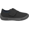 A black child's shoe with velcro straps. Podgląd zdjęcia produktu