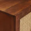 vidaXL Credenza Marrone 60 x 33 x 75 cm Legno massiccio Anteprima dell’immagine prodotto 5