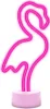 Forever Light Neon mit LED-Standfuß FLAMINGO rosa USB-C11 Produktbild-Vorschau 1