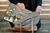 MuchoWow® Laptop Hülle 13 Zoll Gemälde - Ölgemälde - Winter Produktbild-Vorschau 6