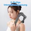 Massagepistole, Faltbarer Elektrischer Massagehammer mit 5 Produktbild-Vorschau 7