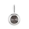 A top-down view of a stainless steel frying pan on a white background. Náhľad obrázku produktu