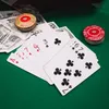 Pokerkartenset 54 Beschichtetes Plastik Traditionell Blau Produktbild-Vorschau 7