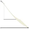 vidaXL Markise Einziehbar Creme 300x150 cm Stoff und Stahl Produktbild-Vorschau 4
