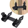 Tor-Riegel schwarz 12 x 8 cm Náhled obrázku produktu 1