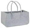 2 sacs à bois en feutre, panier à bois portable, Voir les images du produit 9