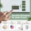 Clatronic® Küchenwaage digital | 1g Schritte | bis zu 5kg | Produktbild-Vorschau 2