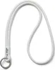 schlüsselanhänger 48 cm Nylon grau Produktbild-Vorschau 3