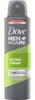 DOVE Men +Care Extra Fresh Antiperspirant Spray 150 ml Voir les images du produit 6
