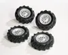 rolly toys Luftbereifung für Traktoren 4 x 310x95, silber, Produktbild-Vorschau 2