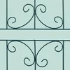 Relaxdays Rankgitter 2er Set, Metall, 180 x 50 cm, Produktbild-Vorschau 8
