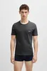 T-shirt BOSS pour homme, col rond, manches courtes, pur Voir les images du produit 11