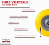 Grafner Schubkarrenrad pannensicher Vollgummi, 4.80/4.00-8 Produktbild-Vorschau 3