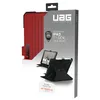 The image shows the packaging of a UAG Metropolis series iPad case. Produktbild-Vorschau