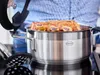 RÖSLE Bratentopf 20 cm niedrig Silence Pro mit Deckel Produktbild-Vorschau 2