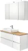 Waschtischunterschrank pelipal Balu 53 x 110 cm Weiß Produktbild-Vorschau 4