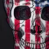 style3 USA Vintage Skull T-Shirt Damen Biker, Produktbild-Vorschau 2