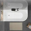 Corciano Vorwandbadewanne Pula Links 160x75 cm Weiß | Produktbild-Vorschau 3
