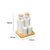 5Five Simply Smart Öl- und Essig-Set 5-tlg., Ölkaraffen mit Produktbild-Vorschau 10