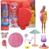 Barbie Color Reveal Poupée de mousse-fraise avec 25 Voir les images du produit 11