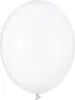 100 pcs. Ballon Ø12cm "Uni Crystal" | Clair Voir les images du produit 1