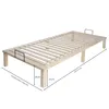 SOLID BED Holzbett aus verleimtem Kiefernholz. Das Set Produktbild-Vorschau 4