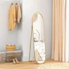 HOMCOM Ganzkörperspiegel 160 x 40 cm Wandspiegel mit Produktbild-Vorschau 8