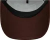 New Era A-Frame Trucker Cap Patch Buffalo NY brown/beige Produktbild-Vorschau 5