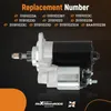 Anlasser pour VW Typ1 Käfer 1960-1981 Type 2 Transporter T1 Voir les images du produit 4