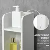 Kleankin Badezimmer-Säulenschrank, hoher Toilettenschrank Produktbild-Vorschau 6