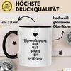 Freundinnen wie wir gehen nie verloren Tasse mit Spruch Produktbild-Vorschau 3