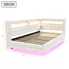 Flieks hydraulische slaapbank 90x200 cm met opbergruimte, Productafbeelding-voorbeeld 5