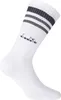Diadora Uni Tennissocken - 6er Pack, Logo, Streifen Weiß Produktbild-Vorschau 2