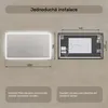 Artforma Zrcadlo do koupelny s led osvětlením 120x70cm, Náhled obrázku produktu 6