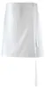 Vorbinder B 60 x L 80 cm weiß : weiß : 100% Polyester Produktbild-Vorschau 2