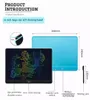 16 Zoll LCD Kinder Schreibtafel Buntes Zeichenbrett Produktbild-Vorschau 8
