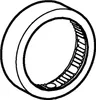 Hansa HA Absperrgriff, 59912130, Chrom, 1 Stk. Produktbild-Vorschau 1