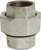 Gewindefitting Temperguss Verschraubung Typ Konisch 1 1/2" Produktbild-Vorschau 1