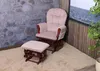 Relax fotel HWC-C76, fotel bujany fotel bujany ze stołkiem Podgląd zdjęcia produktu 9