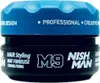 Nishman Pliable Matte M9 Cera per capelli a fissaggio forte Anteprima dell’immagine prodotto 2