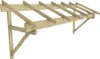 Vordach für Garagentor oder Fenstertür 310 cm Produktbild-Vorschau 1