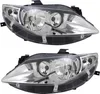 TYC Scheinwerfer Set für Seat Ibiza 4 6J 2008-2012 H7/H7 Produktbild-Vorschau 1