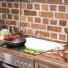 Kryt varné desky Skleněný kryt varné desky Splashback Náhled obrázku produktu 4