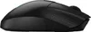 A side view of a black wireless gaming mouse. Produktbild-Vorschau