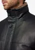 Veste en cuir pour homme Ricano JEMENEZ - Noir / 2XL Voir les images du produit 4