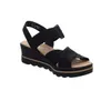 Rieker Damen Sandalette Sandale Kreuzriemen Keilabsatz Produktbild-Vorschau 55