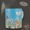 Mila Keramik Städte-Becher Wien | ca. 250ml Produktbild-Vorschau 3